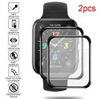2 шт., защитная пленка на весь экран для часов oppo Watch 2 42 мм 46 мм
