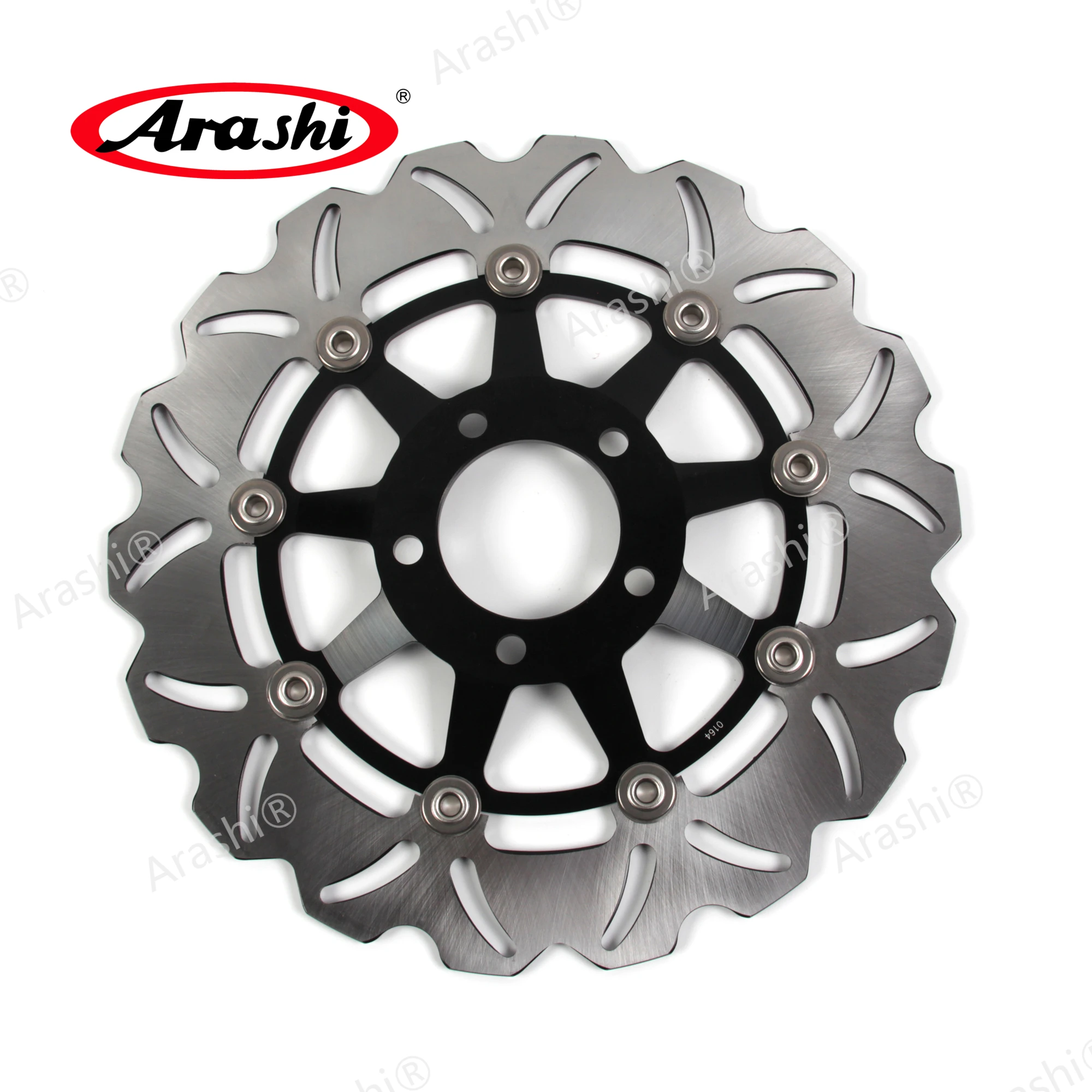 Arashi 1 комплект CNC Передние Задние тормозные диски для SUZUKI GSF Bandit 1200 1996 - 2005 1997 1998 1999