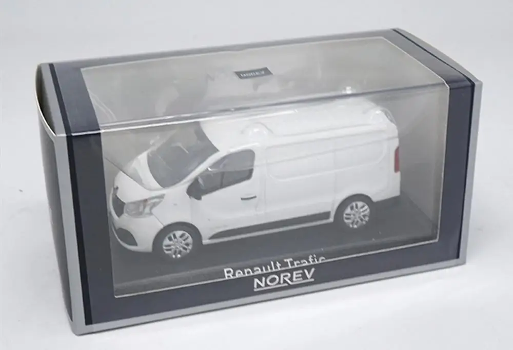 1/43 Norev Renault Trafic белый Литье под давлением модель автомобиля коллекция