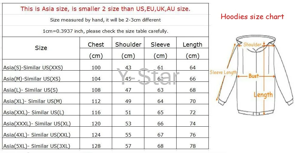 

New 3D Printed Hoodies Long Sleeve Hoodies Sweatshirt Hooded Coat MS30