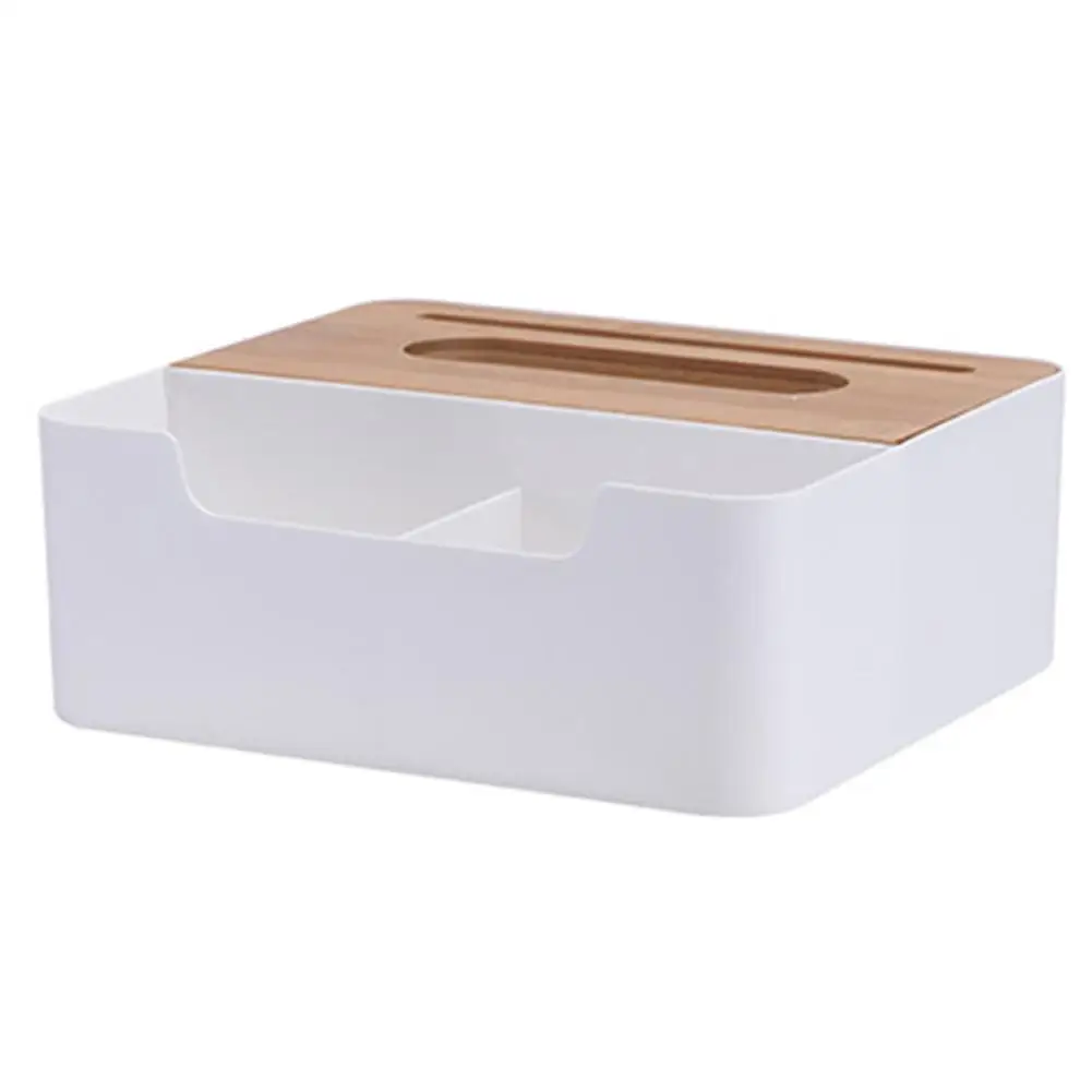 Multi-function Plastic Tissue Box Phone Shelf Holder for Home Office Supply Papers Bag Case Pouch Table Decoration | Дом и сад