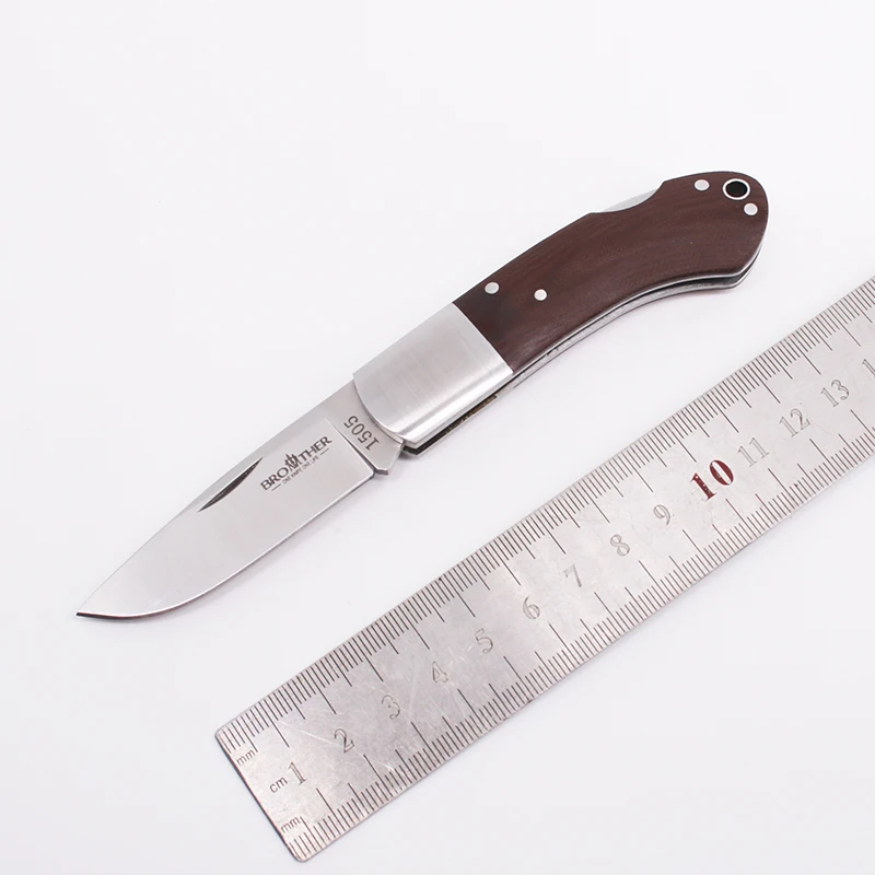 [Brother 1505] 60HRC карманный нож современные складные ножи VG10 сталь Micarta папка тактический EDC набор инструментов