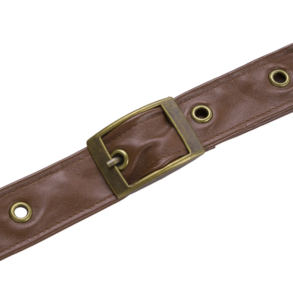 Iiniim Готический стимпанк стиль Клубная одежда из искусственной кожи заклепки