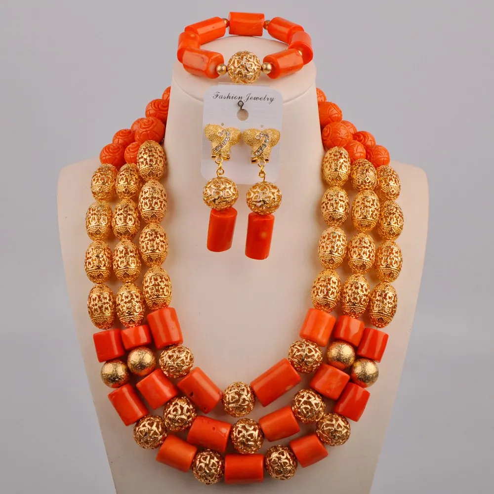 Набор ювелирных изделий в африканском стиле для невесты | Украшения и аксессуары