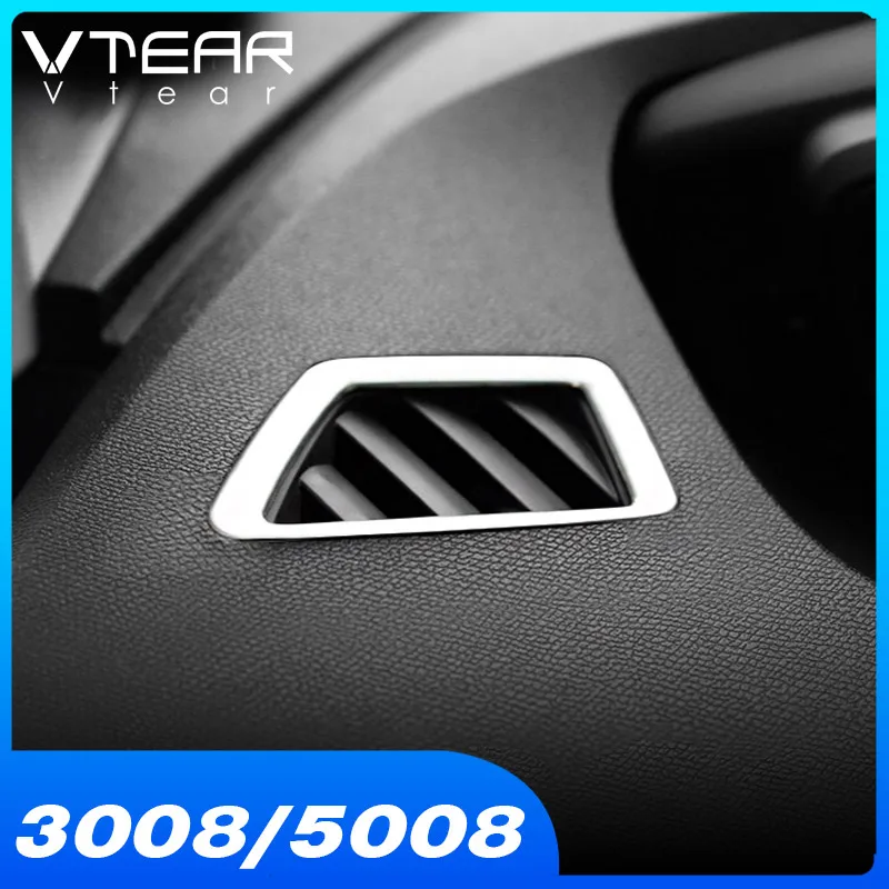 Vtear для peugeot пежо 3008 5008/GT аксессуары 2018 2019 2020 приборной панели автомобиля