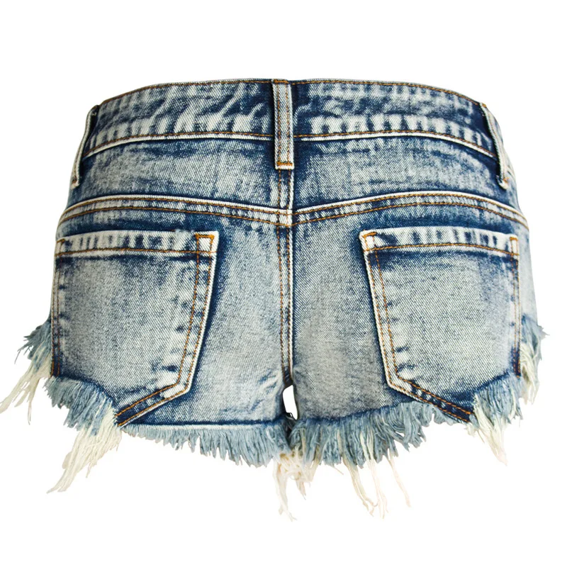 

Denimcolab 2021 Summer Denim Super Shorts Women Casual With Tassel Denim Wide Leg Pants Jeans Ladies Loose Sexy Hot Shorts