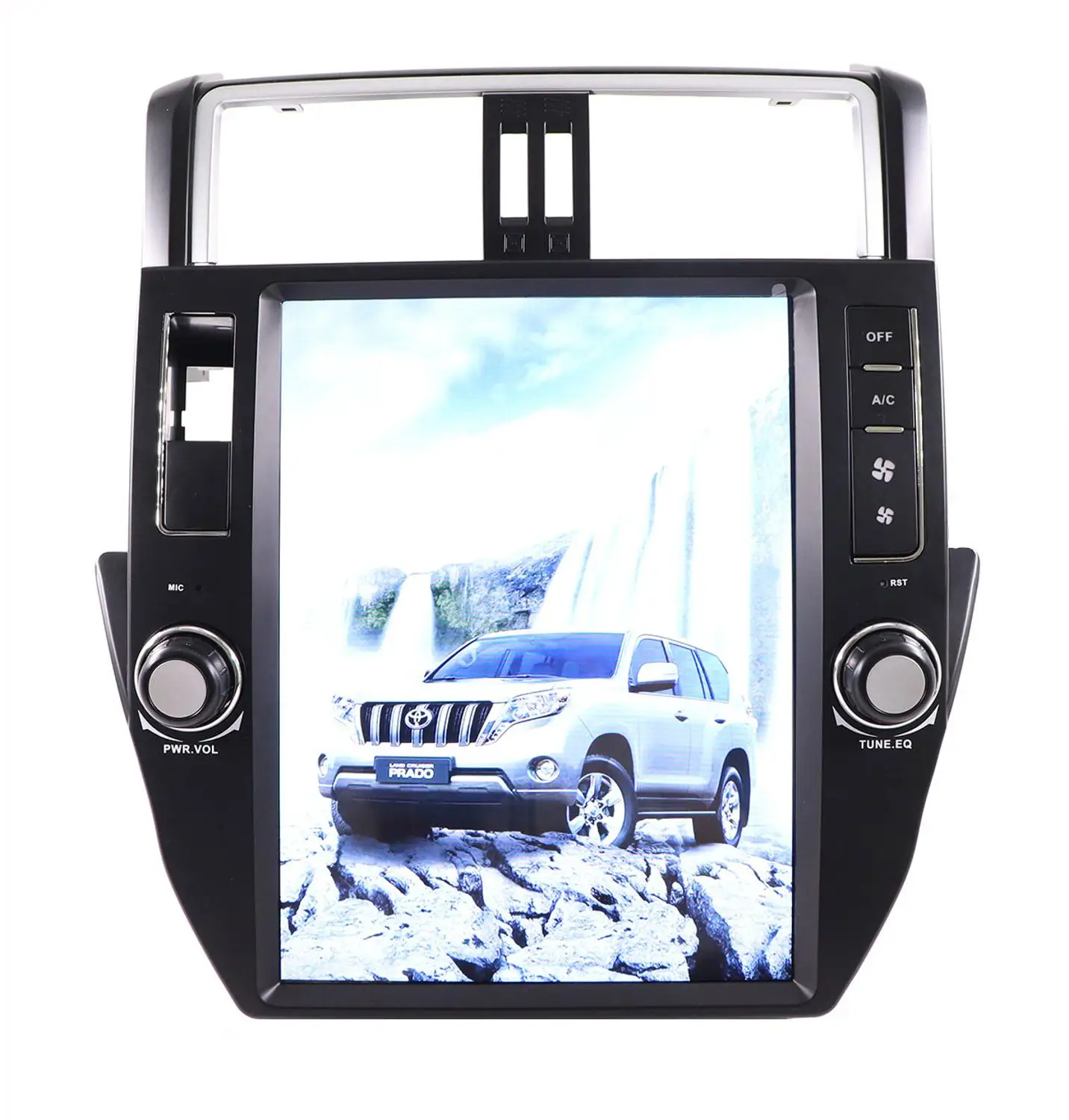 

Asvegen 12'' Android 9.0 For Toyota Prado 2010-2013 With 4G+64GB Car Stereo Radio Multimedia Player GPS Navigation