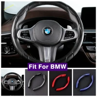 steering wheel handle cover trim fit for bmw 3 5 series f20 f30 g20 g30 x1 x2 x3 x4 x5 f15 g01 g05 2016 2022 car accessories