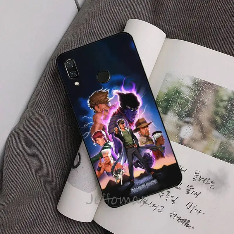 

JoJo Bizarre Adventure Phone Case For Xiaomi Redmi Note 4 4x 5 6 7 8 pro S2 PLUS 6A PRO