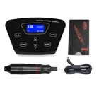 Полный Набор татуировок P300 CTG003 источник питания картридж набор игл Перманентный макияж тату машина набор для стартера тату художников