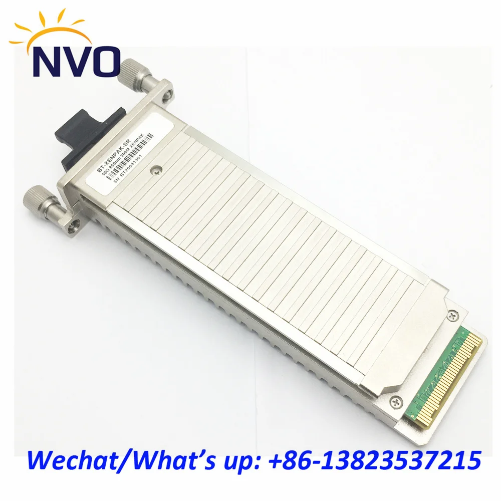 2 шт./лот! 10 ГБ/сек. нм км 10G гигабитный многомодовый SFP XENPAK волоконно-оптический