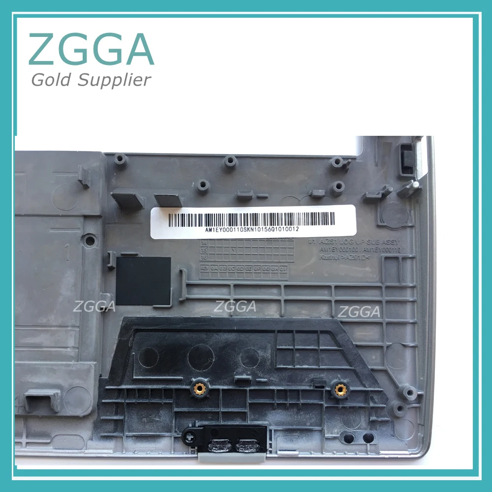 

Genuine New Keyboard Bezel For Lenovo ThinkPad Yoga 260 Laptop Palmrest Cover Upper Case W/ Finger Hole Silver Grey AM1EY000110