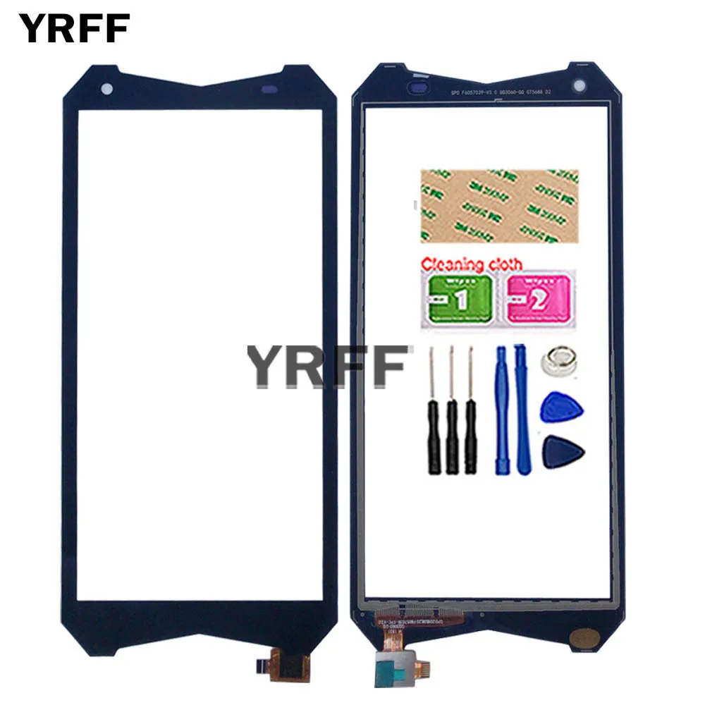 ЖК-дисплей для Ulefone Armor 3 / 3T + 5 7 ''сенсорный экран дигитайзер стеклянная панель
