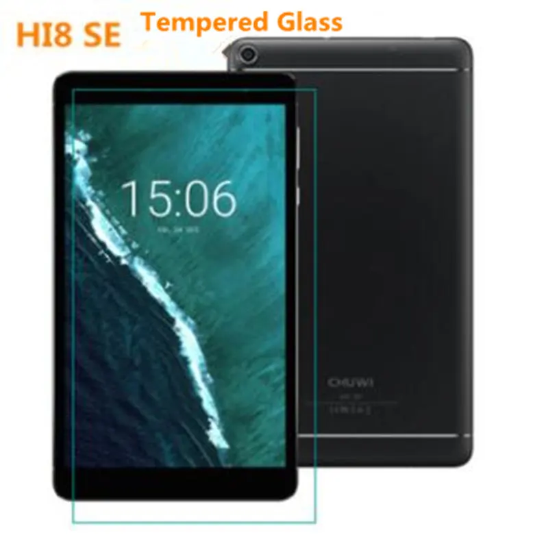 

2 Packs 9H tempered glass screen protector For CHUWI HI8 SE 8.0" 8.0 inch Tablet Screen Protector Film for CHUWI hi8 SE 8.0"