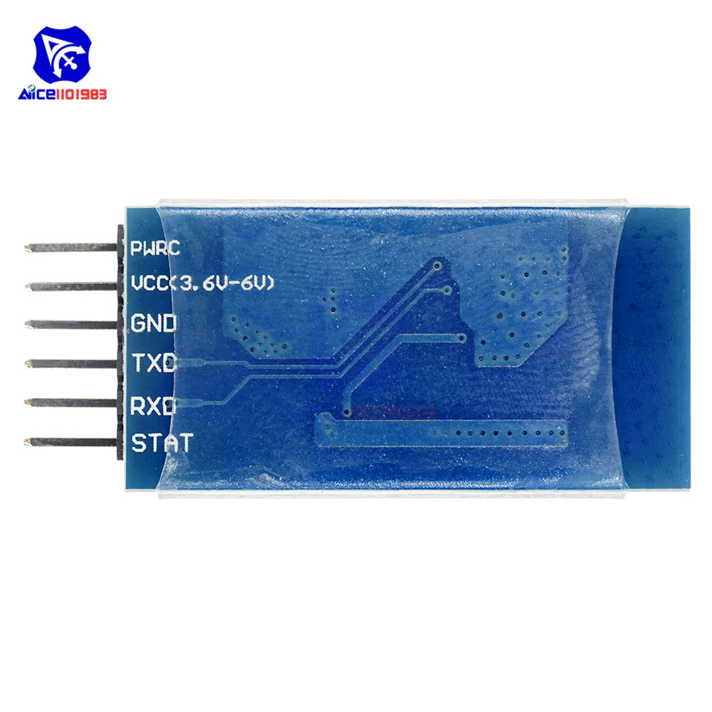 diymore JDY-08 Bluetooth 4.0 BLE Uart Transceiver Low Power CC2541 Support Airsync iBeacon Module for Arduino | Электронные