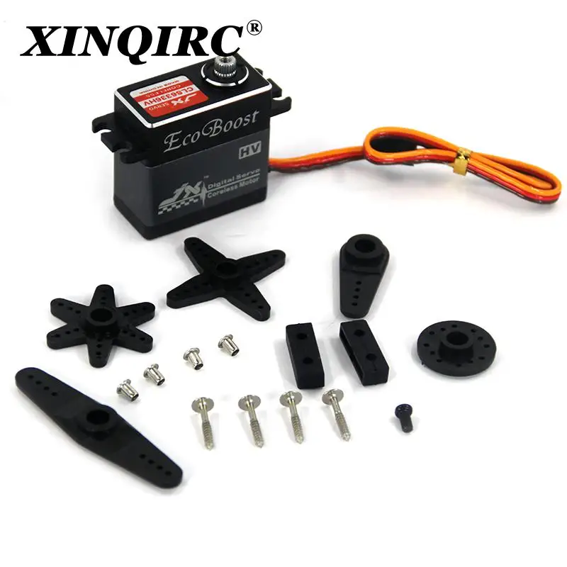 

JX Ecoboost CLS6336HV 36KG Large Torque 180Degree CNC Digital Coreless Servo for RC Models Helicopter Cars