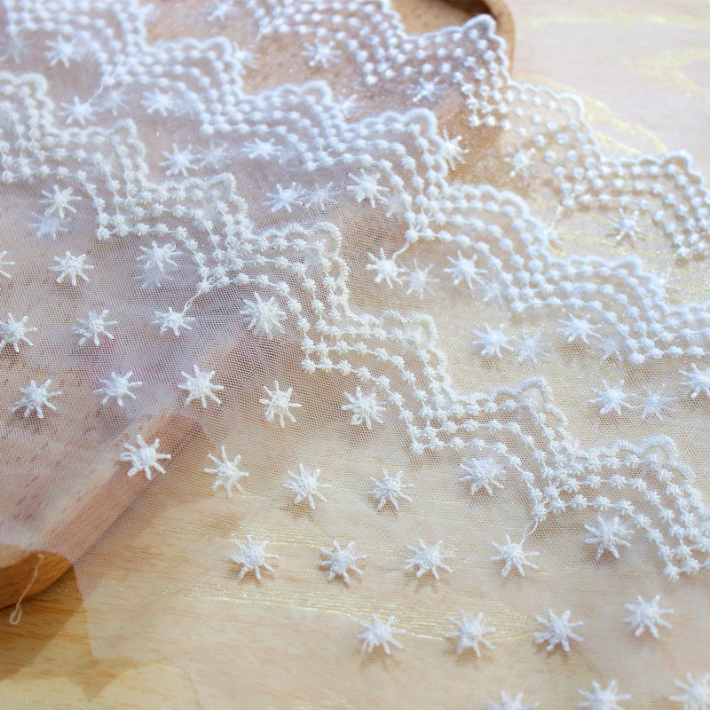 3 ярда/партия кружевные аксессуары для одежды ручной работы 8 5 см | Дом и сад