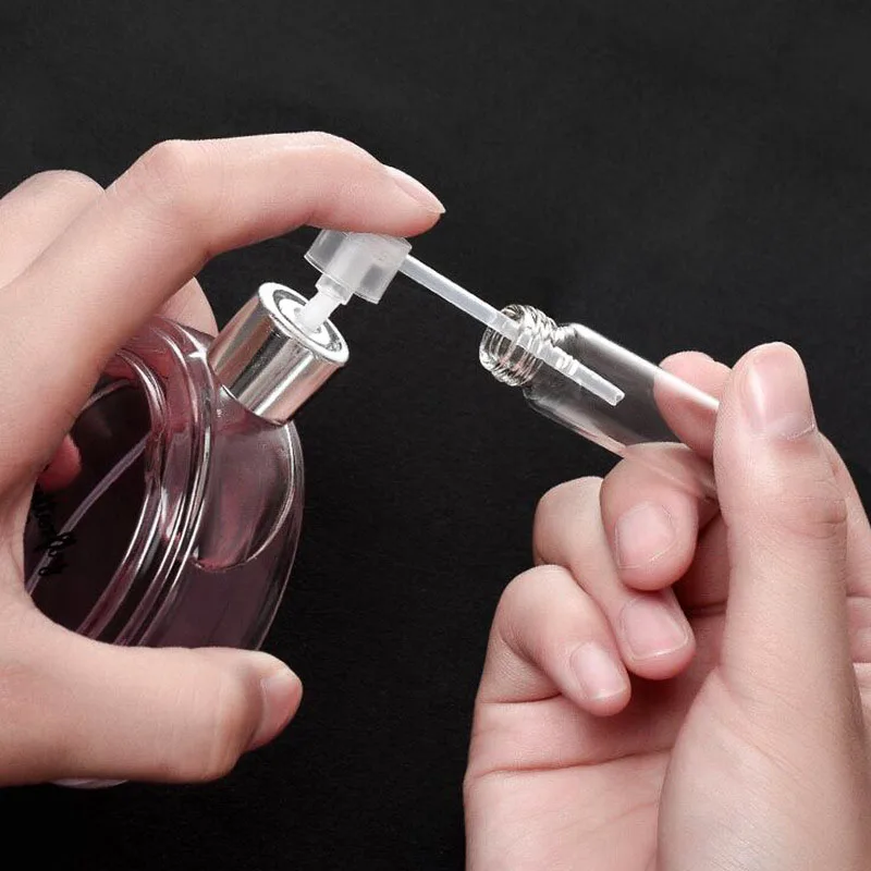 

The perfume Simple dispenser Perfume Refill Tools Diffuser Funnels Cosmetic Pump Dispenser Portable Perfume dispenser