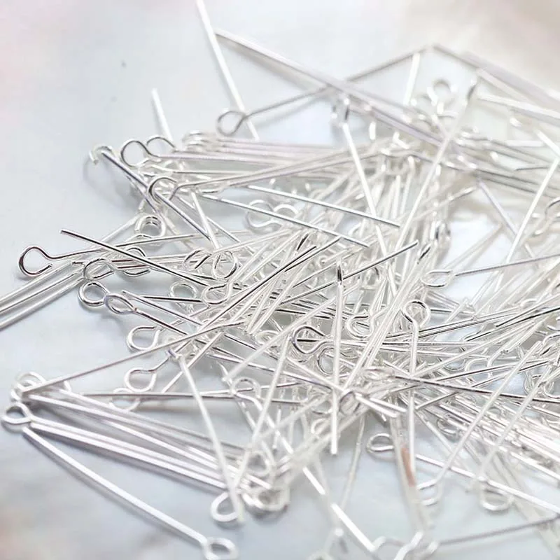 10 шт. шпильки с Т образной головкой|Ювелирная фурнитура и компоненты| |