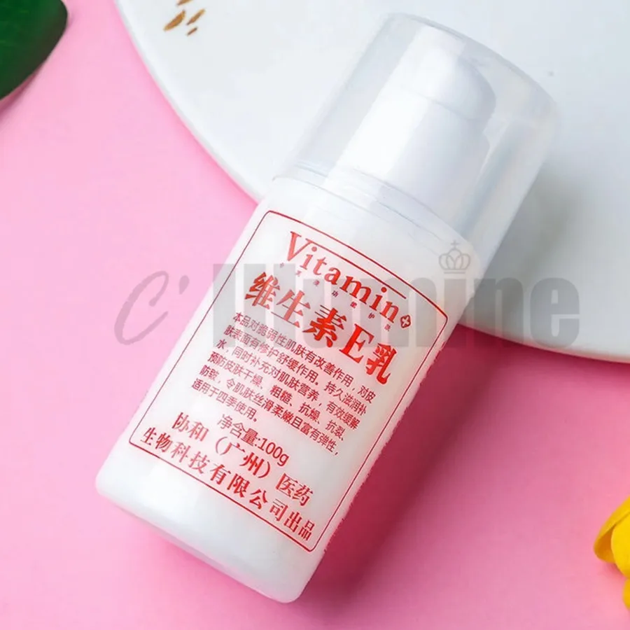 100g Vitamin E Milk Moisturizing Face Neck Cream Protect Hand Feet From Chapped Rough | Day Creams &amp Moisturizers