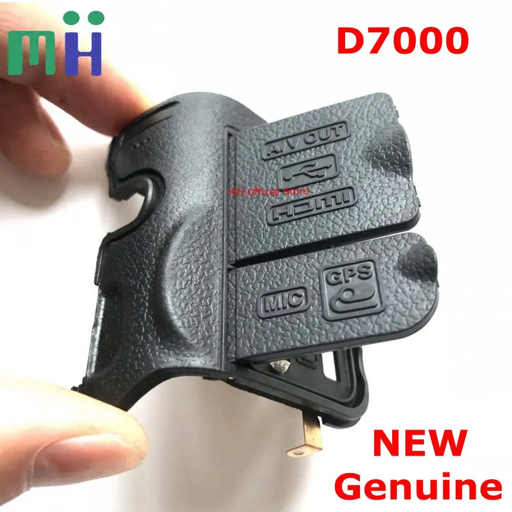 

Новинка для Nikon D7000 USB HDMI-совместимый MIC AV/OUT Крышка резиновая камера Запасная часть