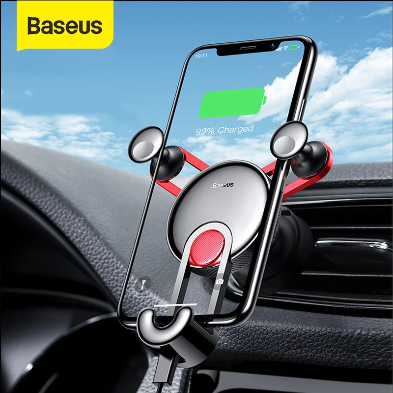 Автомобильный держатель для телефона Baseus Gravity универсальный автомобильный на