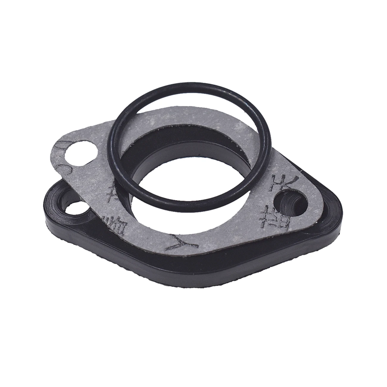 

Carburetor Intake Manifold PZ19 110cc 125cc Carburetor Carb Manifold Intake Pipe Gasket Spacer Seal