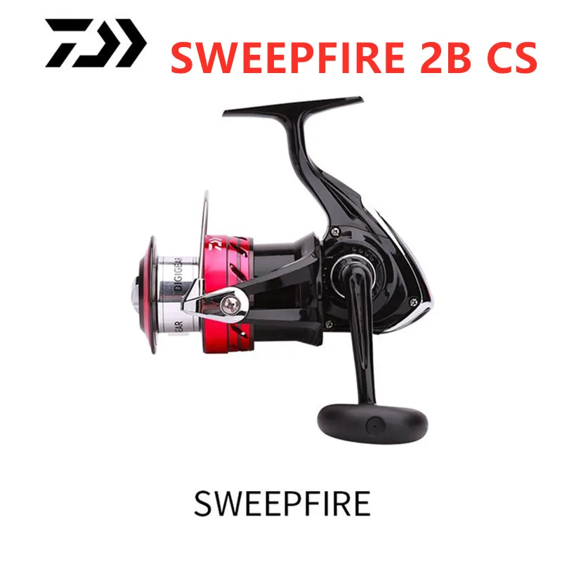 Катушка спиннинга Daiwa Sweepfire 2B CS металлическая катушка 1500 2000 2500 3000 3500 4000 4500 5000