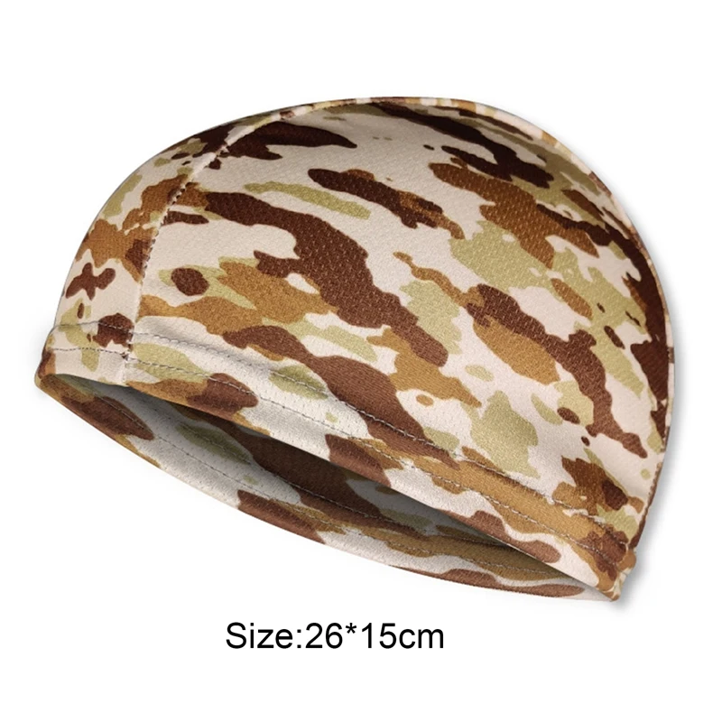 

Outdoor Beanie Cycling Men Cap Bicycle Lining Quick Drying Helmet Inner Hat Sun Block Summer Fishing Breathable Sports Lady Cap