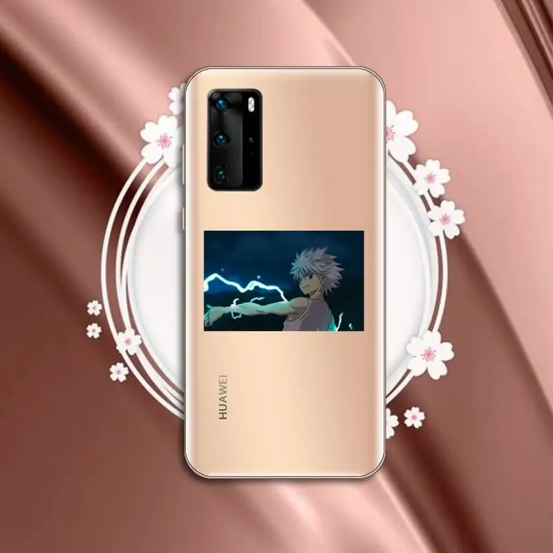 

Hunter X Hunter-2 Phone Case Transparent for huawei P 40 30 20 lite pro smart 2019 honor 8X 10i 10 funda