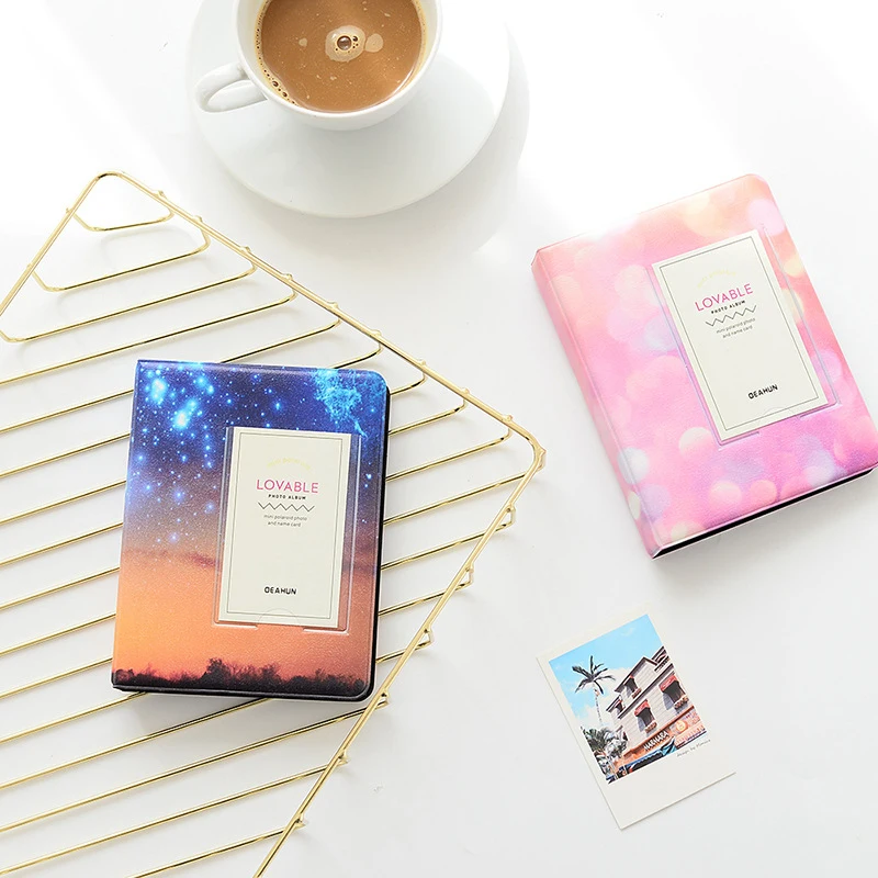 Альбом-книжка для Fujifilm Instax instant Mini 11 9 8 7s 3 дюйма 64 кармана фотобумага | Электроника