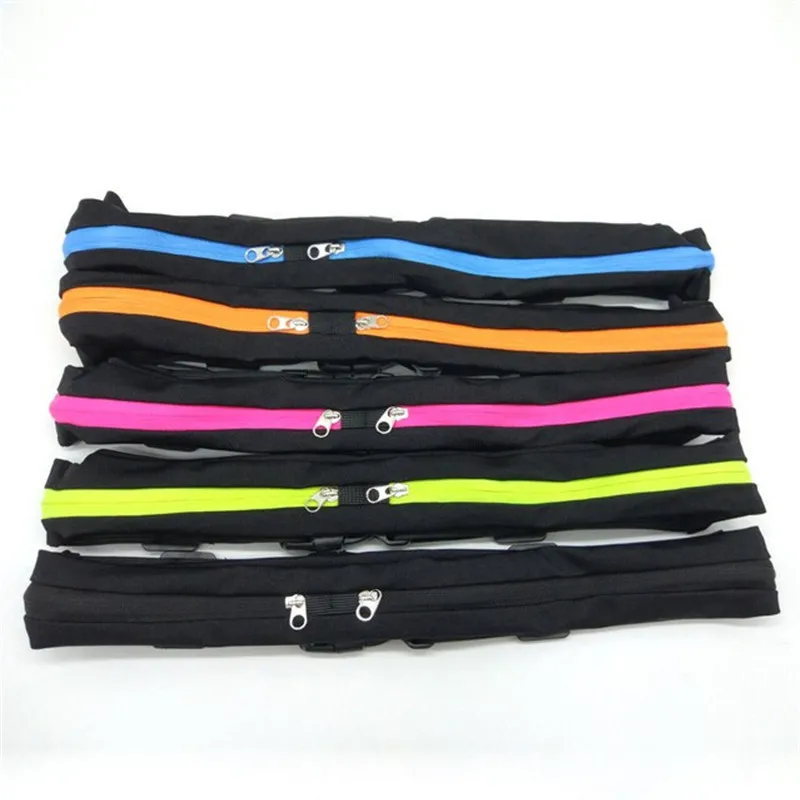 Поясная сумка для мужчин и женщин Модный водонепроницаемый ремень с двойным