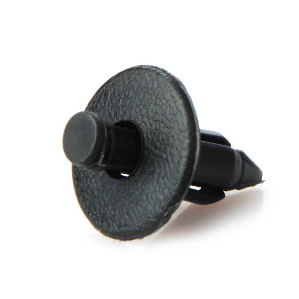 100 шт. 8 мм пластиковая заклепка для автомобиля обтекатель велосипеда зажимы Honda