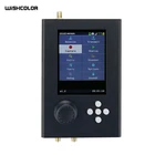 Wishcolor HackRF One + Portapack H2 SDR Радио 1 МГц-6 ГГц 0,5 ммин TXCO с аккумулятором опционально металлический пластиковый несобранный чехол