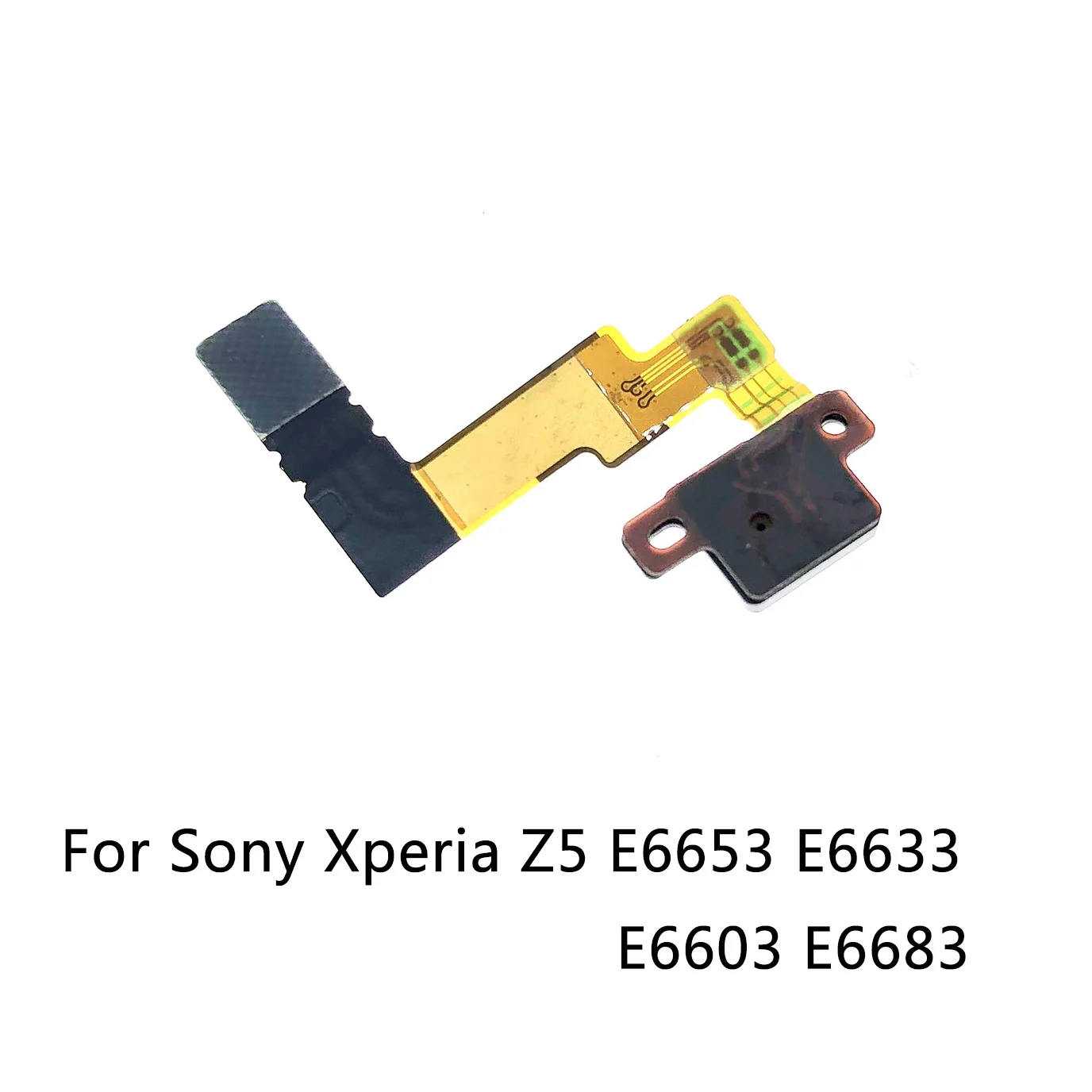 Микрофон громкости Боковая кнопка питания гибкий кабель для sony Xperia T2 XM50h D5303 D5322