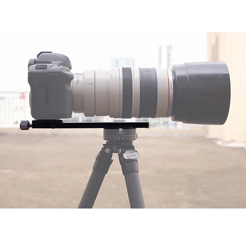 IMAGCESS DR-200 200 мм БЫСТРОРАЗЪЕМНАЯ пластина для штатива с узловым направляющим зажим