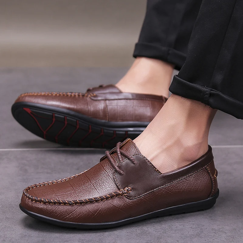 

Man Shoes Casual Men Casual Shoes For Men Man Fashion Mens Hot Sale Male Shoe Leather Sapatos Zapatos Hombre Loafers Casuales