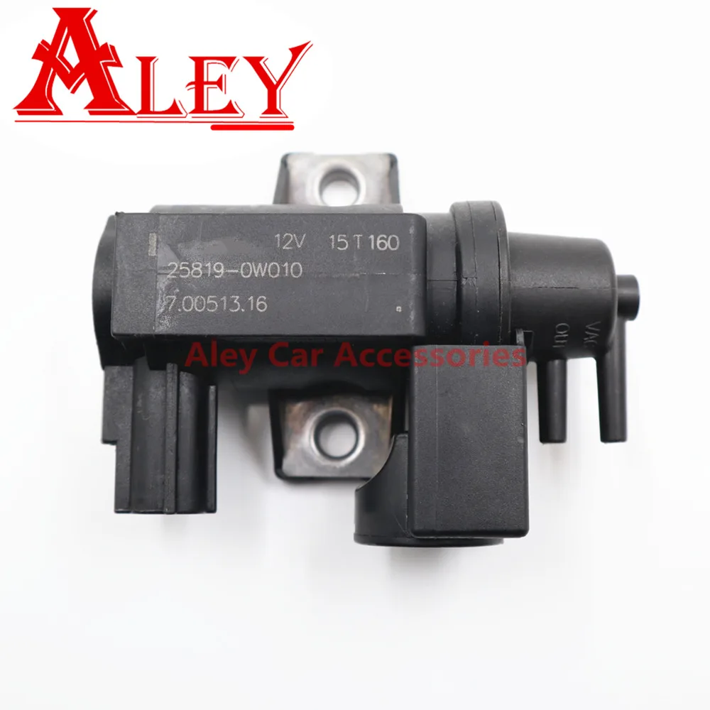 

25819-0W010 Turbo Boost Pressure Solenoid Valve For Toyota For LEXUS 25819 0W010 258190W010 OEM New