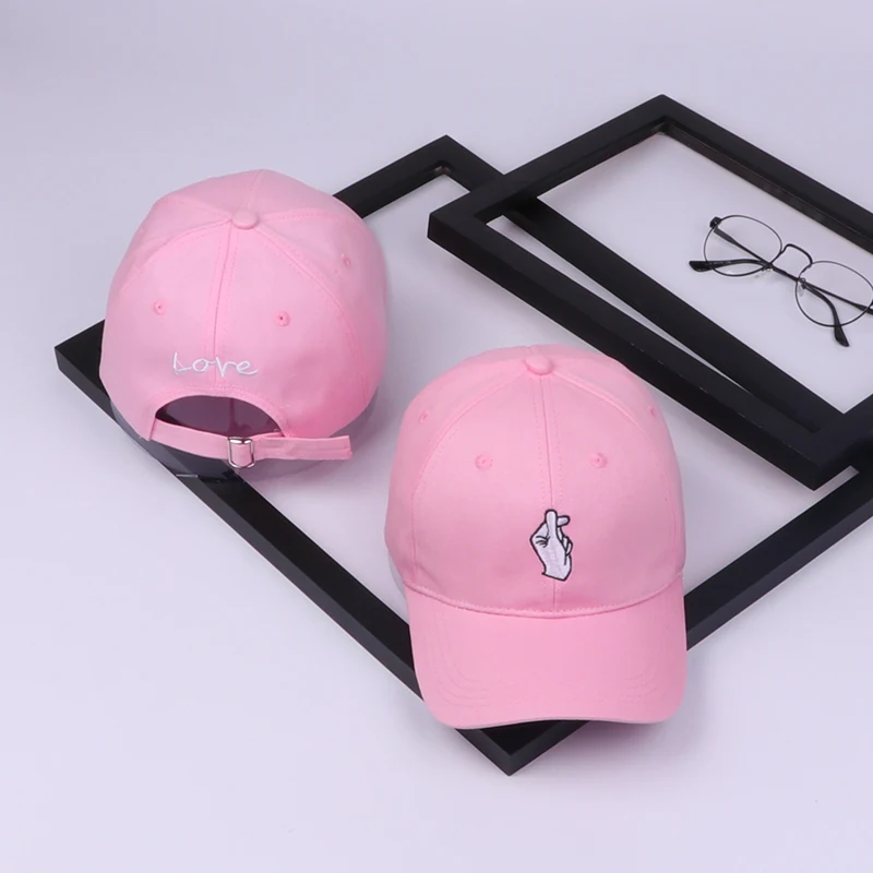 Летняя мужская шляпа новинка с принтом сердца унисекс женские мужские шапки