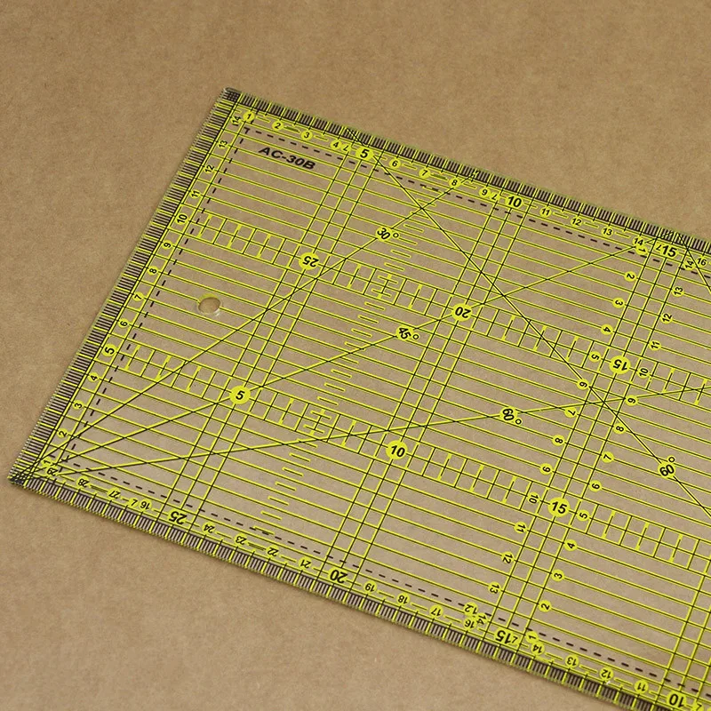 Линейка в стиле пэчворк инструменты для квилтинга высококачественный акриловый