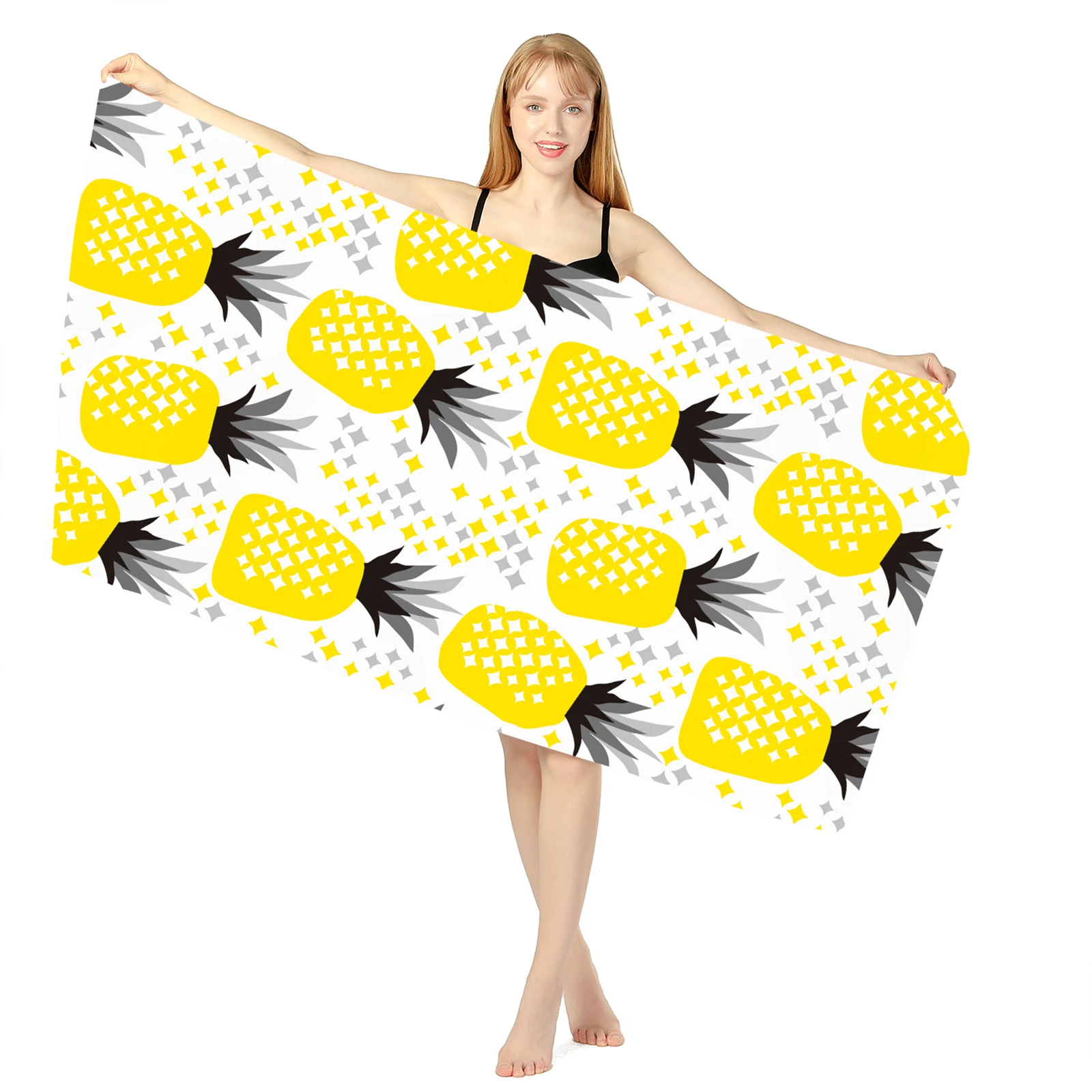 

Summer Camping Microfiber Beach Towel Gym Bath Travel Sports Swimming Children