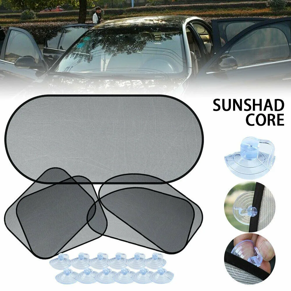

Car Sun Shades Children Cloth Kids Net Protector Screen Side UV Protect