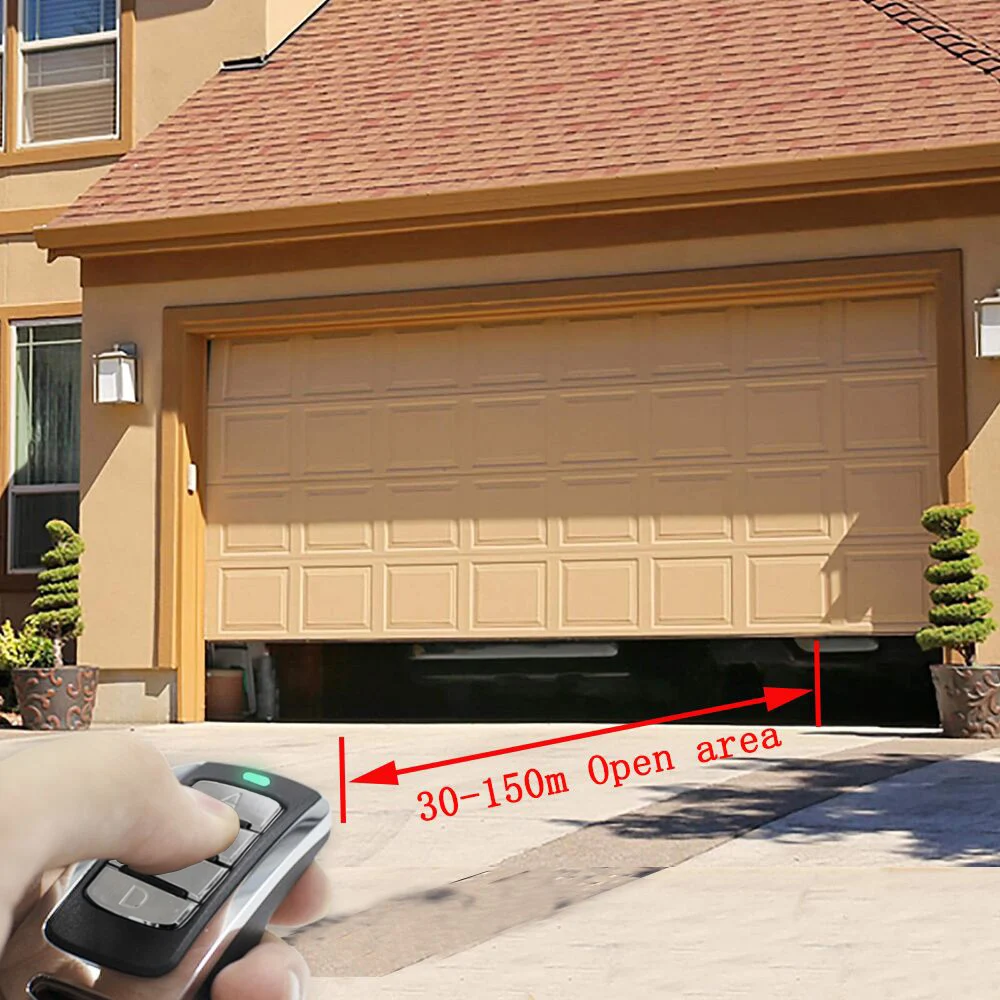 Garage Remote Control Duplicator 280MHz-868MHz Multi-Frequency Code Grabber Clone Gate Command Door Opener | Безопасность и защита