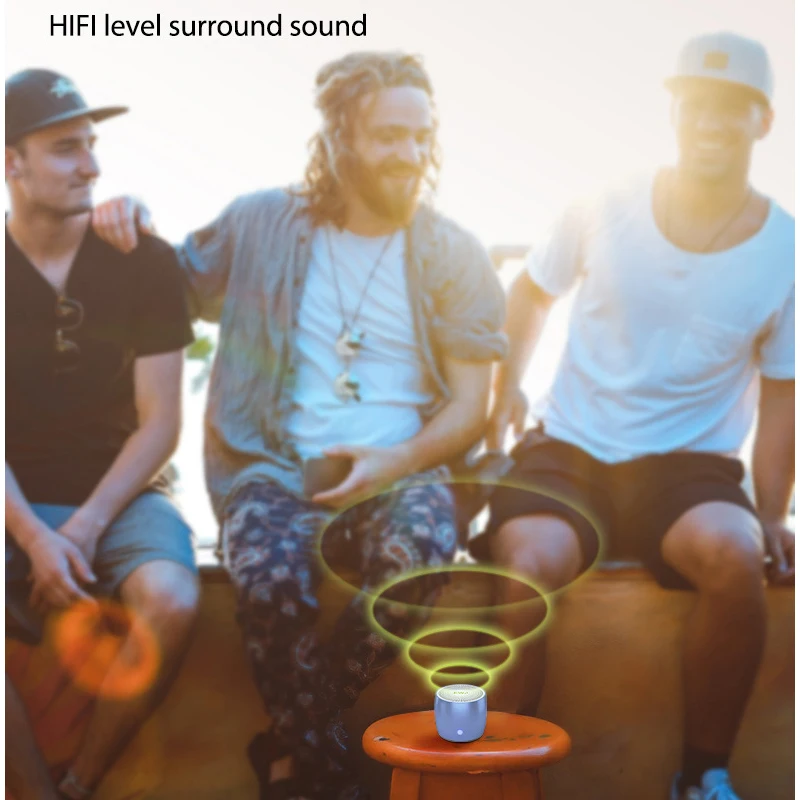 Bluetooth-Колонка EWA A103 металлическая портативная беспроводная | Электроника