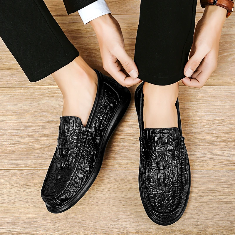 

Zapatos Informales De Hombre Men Casual Shoes Fashion Breathable Sapato Masculino Mens Hot Sale Male Shoe Leather For