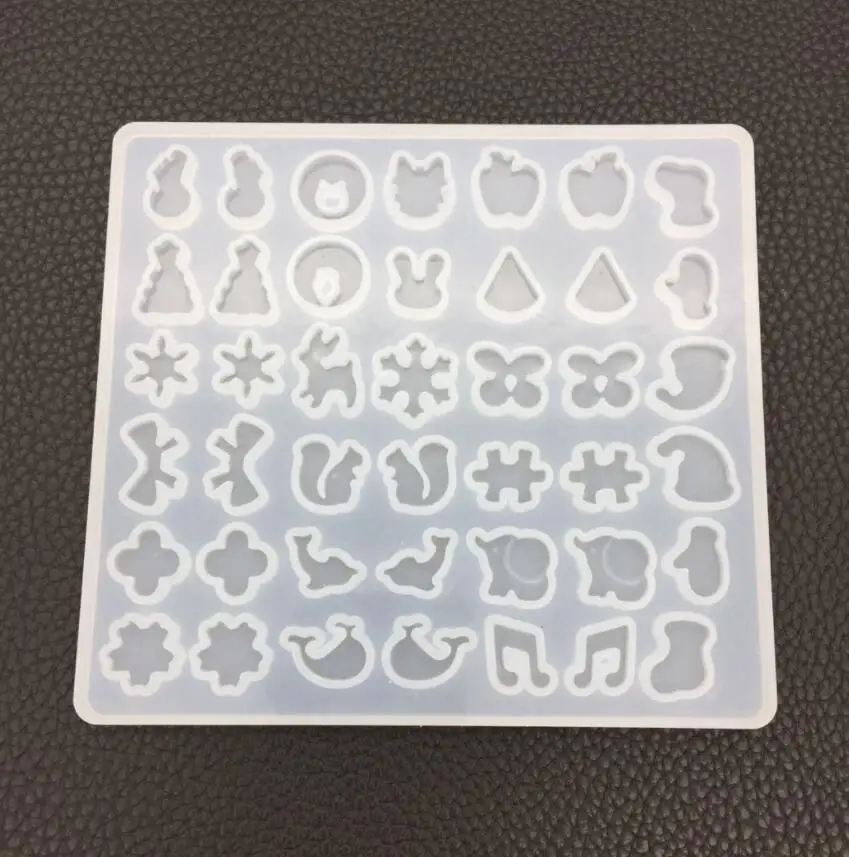 

1 Set Stud Silicone Casting Mold For DIY Resin Jewelry Earrings Stud Silicone Resin Mold Tools For Clay Epoxy Resin