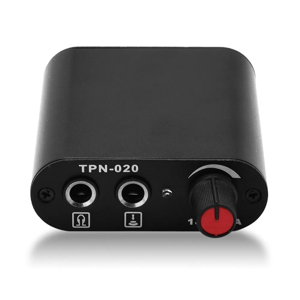 Мини тату источник питания профессиональный черный мотор для роторного пулемет