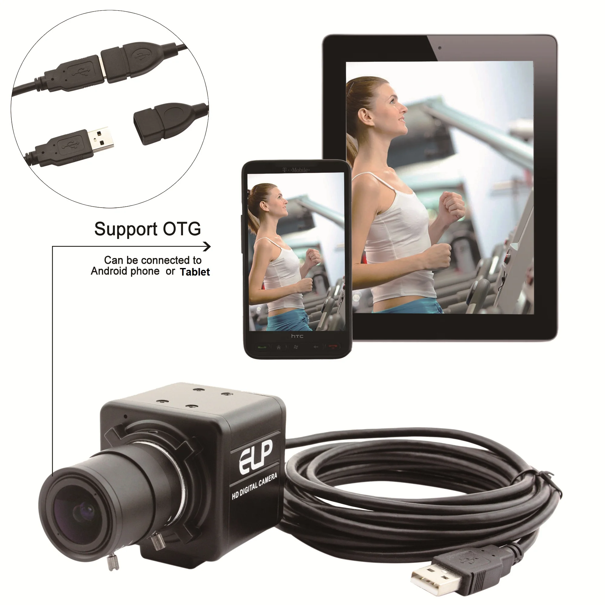 2mp full hd 30fps 1/3 &quotCMOS AR0330 android linux windows MAC UVC usb камера мини веб-камера 1080P с 5-50 мм