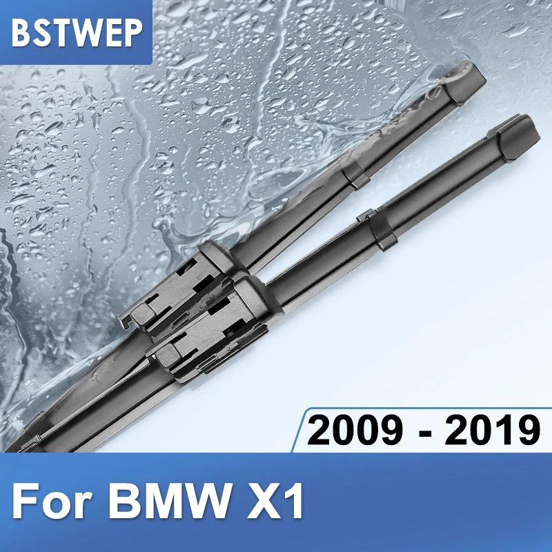 

BSTWEP Windscreen Wiper Blades for BMW X1 E84 F48 Fit Pinch Tab / Push Button Arms 2009 2010 2011 2012 2013 2014 2015 2016 2017