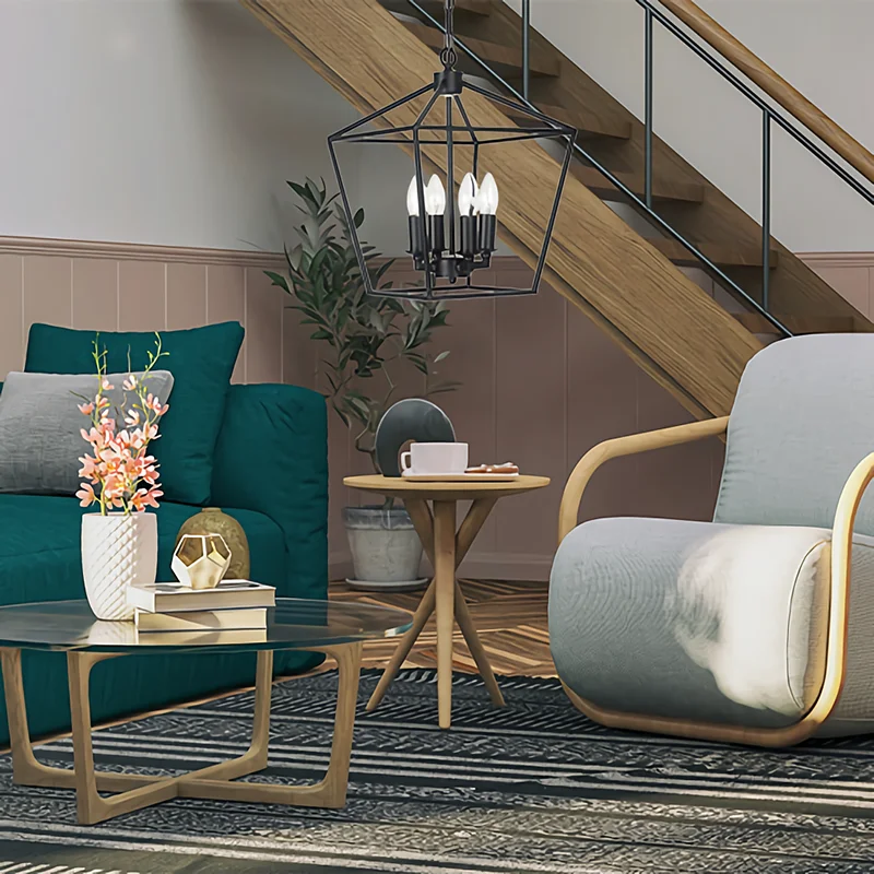 Винтажная ретро Люстра В индустриальном стиле классические железные